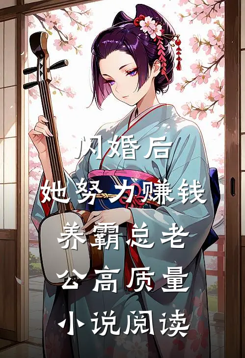 闪婚后，她努力赚钱养霸总老公高质量小说阅读