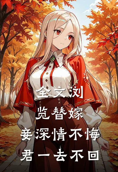 全文浏览替嫁：妾深情不悔，君一去不回