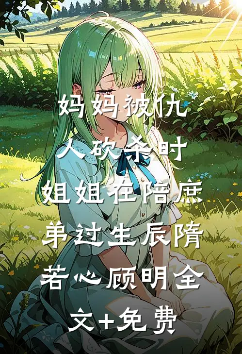 妈妈被仇人砍杀时，姐姐在陪庶弟过生辰隋若心顾明全文+免费
