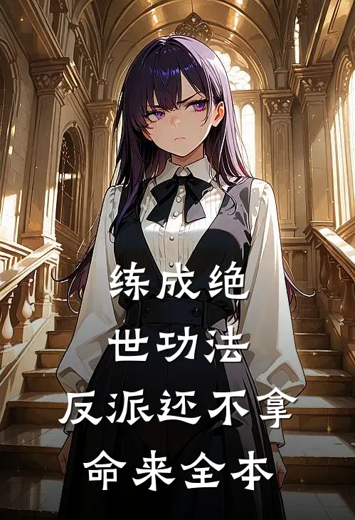 练成绝世功法，反派还不拿命来全本