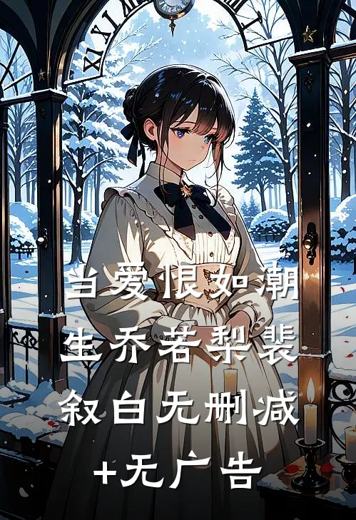 当爱恨如潮生乔若梨裴叙白无删减+无广告