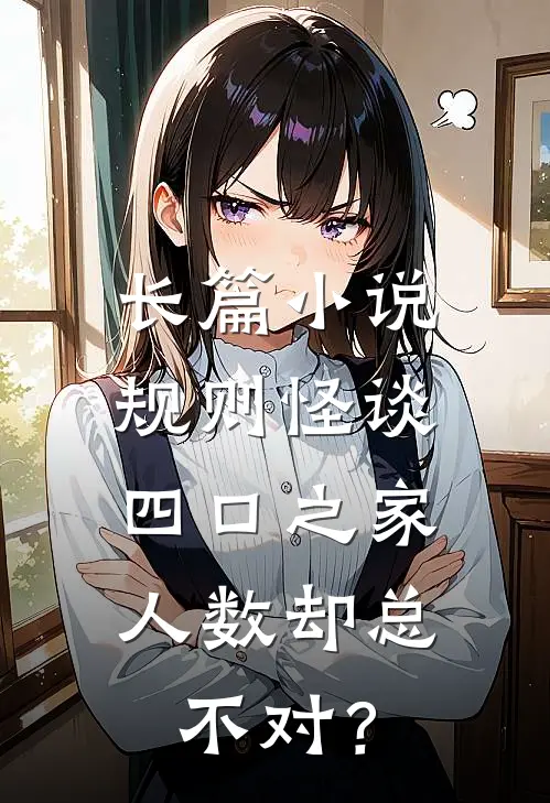 长篇小说规则怪谈：四口之家，人数却总不对？