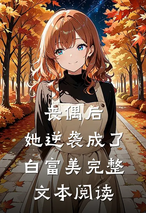 丧偶后，她逆袭成了白富美完整文本阅读