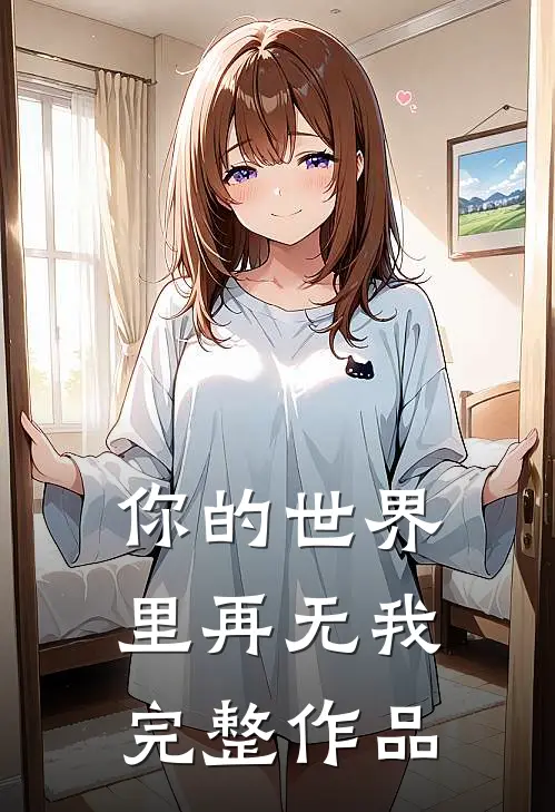 你的世界里再无我完整作品
