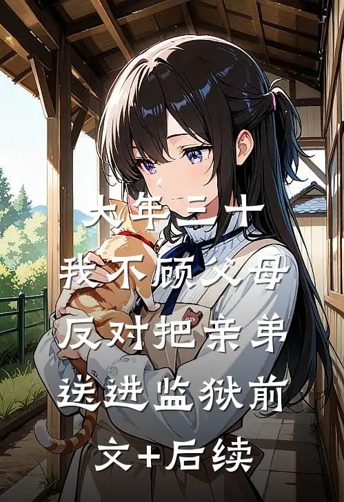 大年三十，我不顾父母反对把亲弟送进监狱前文+后续