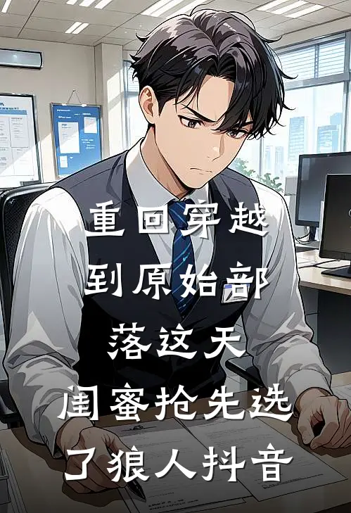 重回穿越到原始部落这天，闺蜜抢先选了狼人抖音