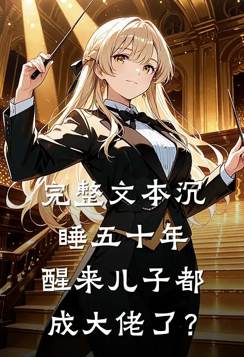 完整文本沉睡五十年，醒来儿子都成大佬了？