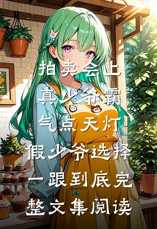 拍卖会上真少爷霸气点天灯，假少爷选择一跟到底完整文集阅读