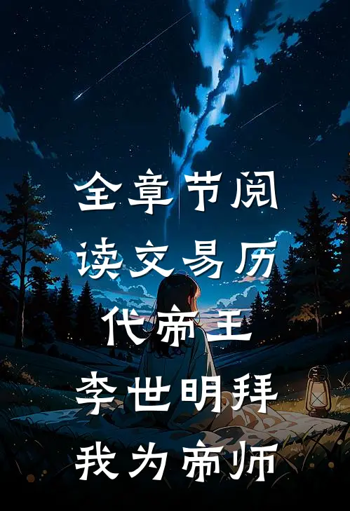 全章节阅读交易历代帝王，李世明拜我为帝师