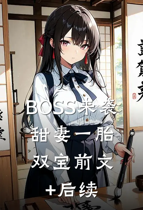 BOSS来袭：甜妻一胎双宝前文+后续
