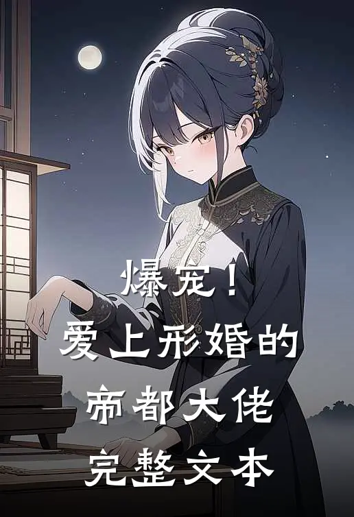 爆宠！爱上形婚的帝都大佬完整文本