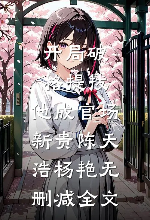 开局破格提拔，他成官场新贵陈天浩杨艳无删减全文