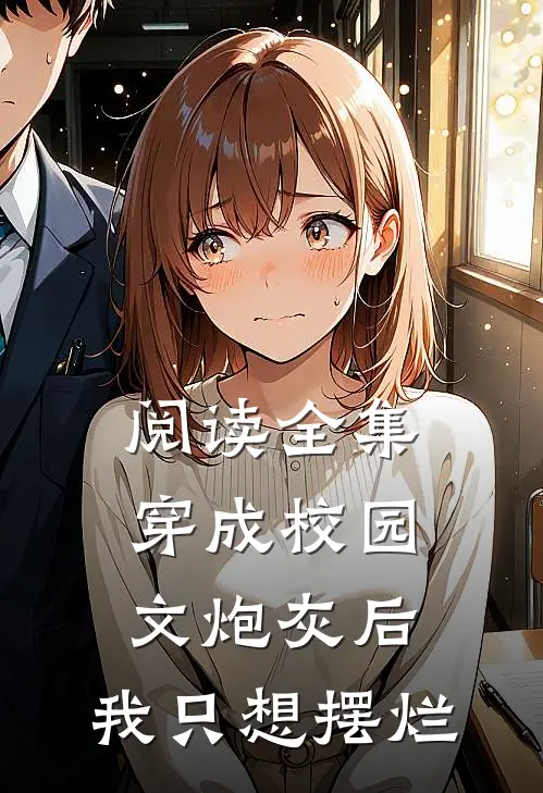 阅读全集穿成校园文炮灰后，我只想摆烂