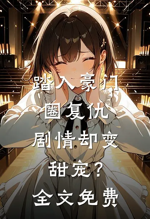 踏入豪门圈复仇，剧情却变甜宠？全文免费