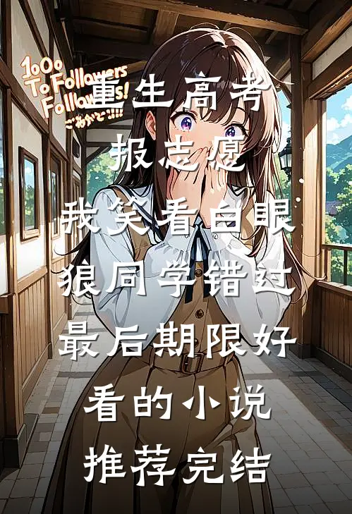 重生高考报志愿，我笑看白眼狼同学错过最后期限好看的小说推荐完结