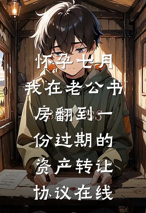 怀孕七月，我在老公书房翻到一份过期的资产转让协议在线