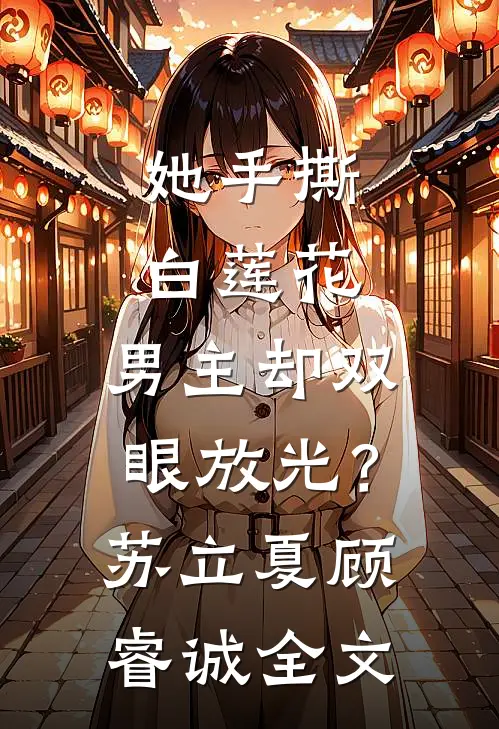 她手撕白莲花，男主却双眼放光？苏立夏顾睿诚全文