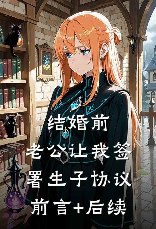 结婚前，老公让我签署生子协议前言+后续