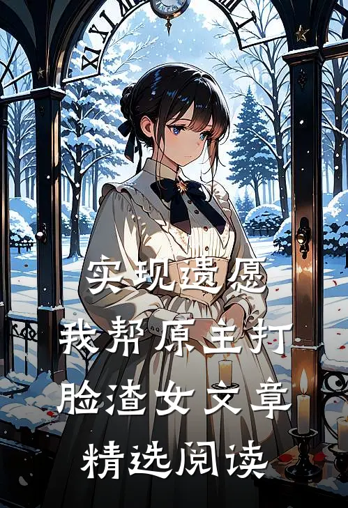 实现遗愿，我帮原主打脸渣女文章精选阅读