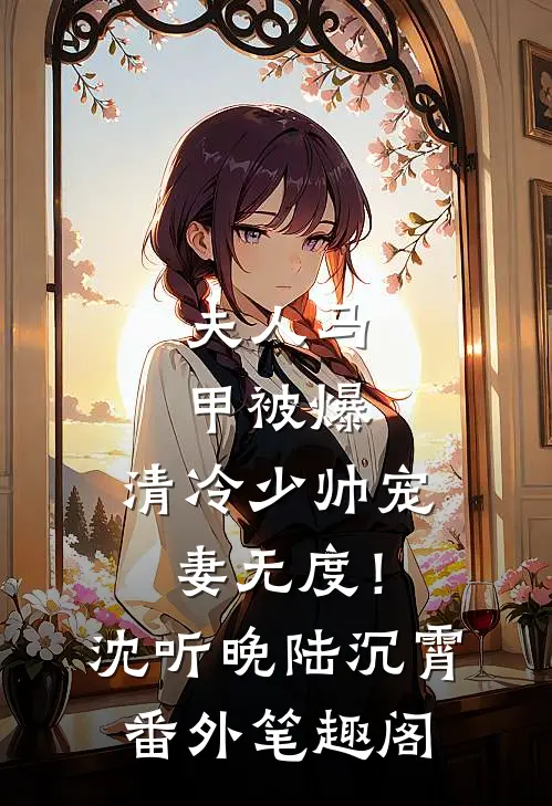 夫人马甲被爆，清冷少帅宠妻无度！：沈听晚陆沉霄番外笔趣阁