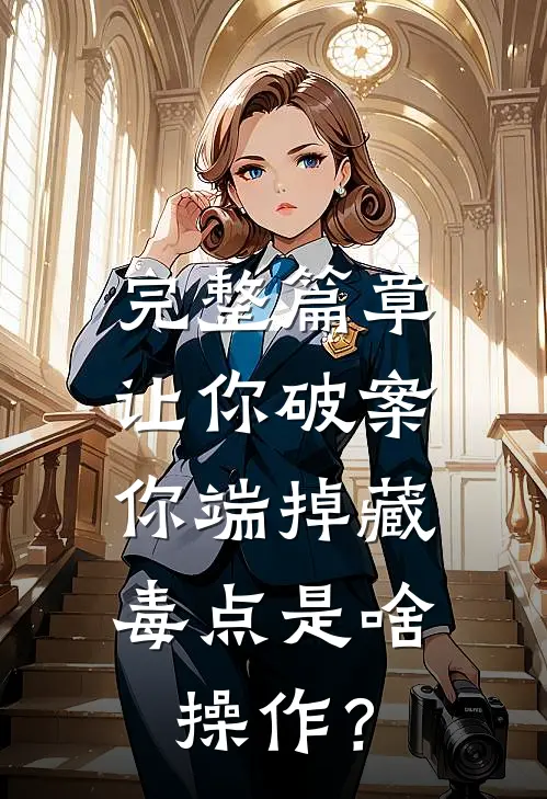完整篇章让你破案，你端掉藏毒点是啥操作？