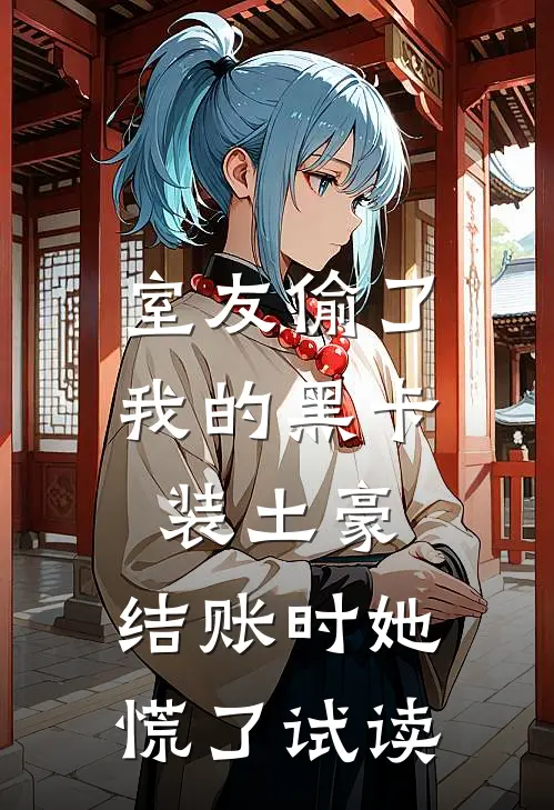 室友偷了我的黑卡装土豪，结账时她慌了试读