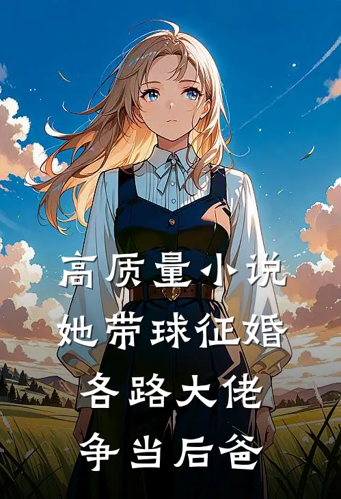 高质量小说她带球征婚，各路大佬争当后爸