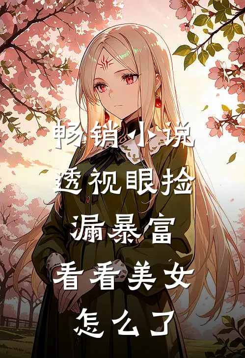 畅销小说透视眼捡漏暴富，看看美女怎么了
