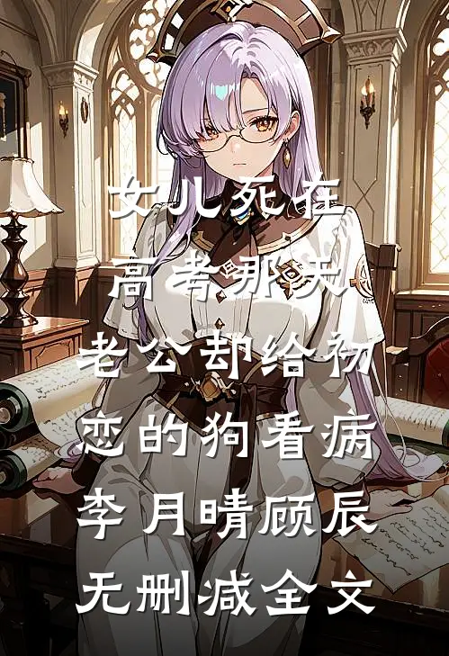 女儿死在高考那天，老公却给初恋的狗看病李月晴顾辰无删减全文