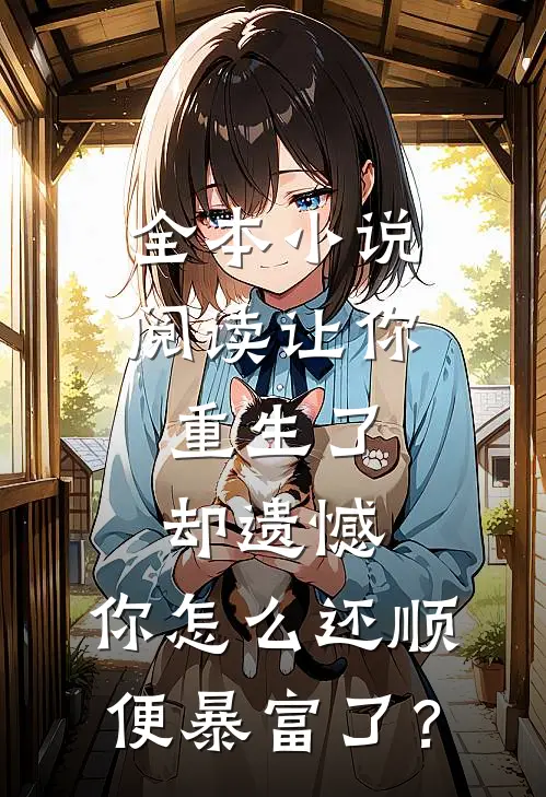 全本小说阅读让你重生了却遗憾，你怎么还顺便暴富了？