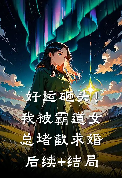 好运砸头！我被霸道女总堵截求婚后续+结局