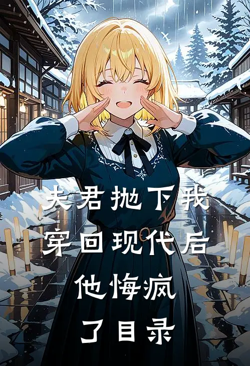 夫君抛下我穿回现代后，他悔疯了目录