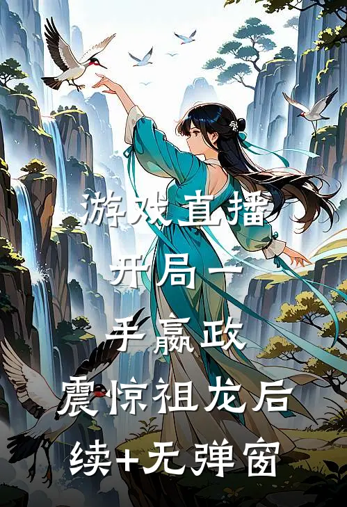 游戏直播：开局一手嬴政，震惊祖龙后续+无弹窗