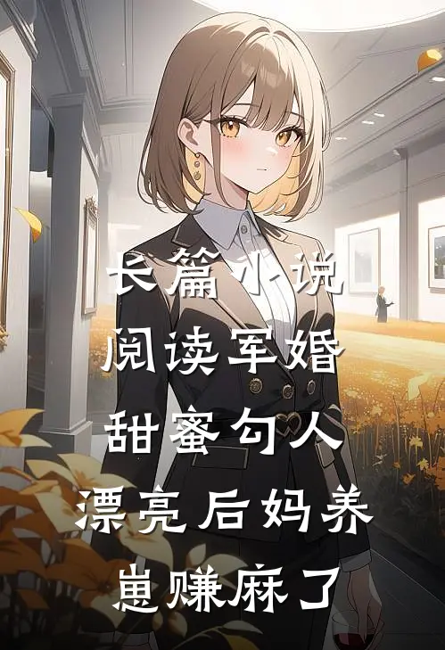 长篇小说阅读军婚甜蜜勾人，漂亮后妈养崽赚麻了