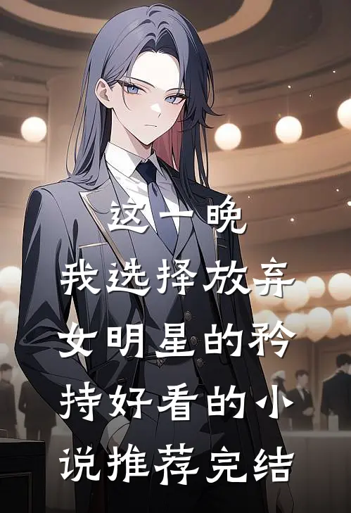 这一晚，我选择放弃女明星的矜持好看的小说推荐完结