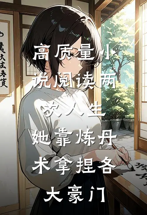 高质量小说阅读两次人生：她靠炼丹术拿捏各大豪门