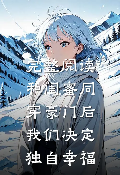 完整阅读和闺蜜同穿豪门后，我们决定独自幸福