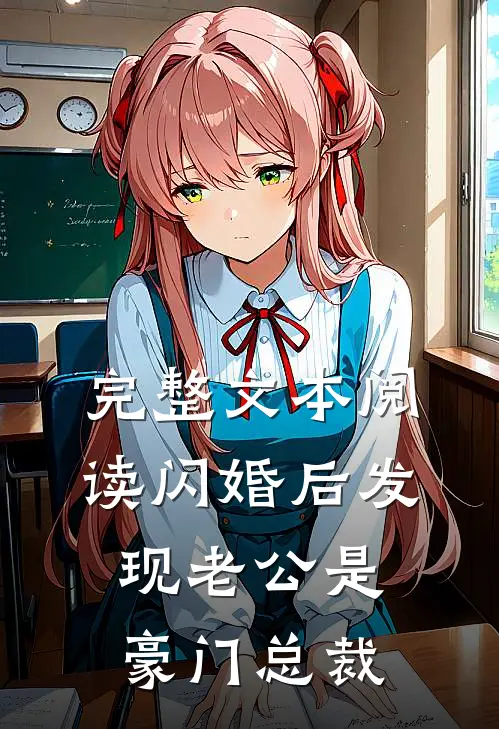 完整文本阅读闪婚后发现老公是豪门总裁
