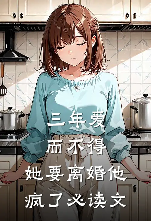 三年爱而不得，她要离婚他疯了必读文