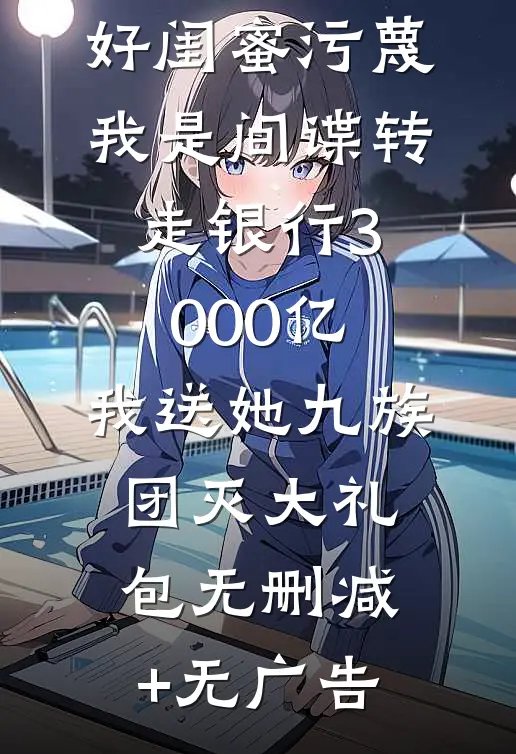 好闺蜜污蔑我是间谍转走银行3000亿，我送她九族团灭大礼包无删减+无广告