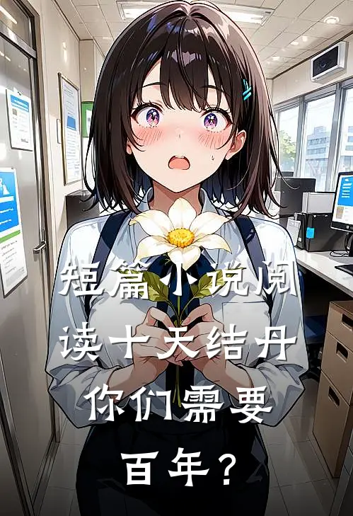 短篇小说阅读十天结丹，你们需要百年？