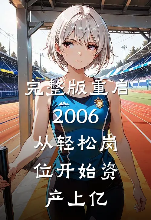 完整版重启2006：从轻松岗位开始资产上亿