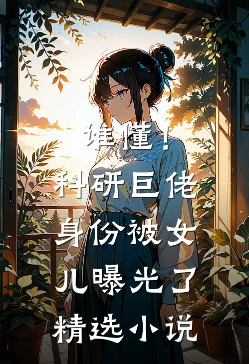 谁懂！科研巨佬身份被女儿曝光了精选小说