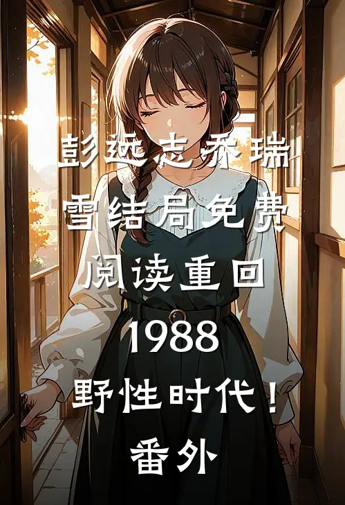 彭远志乔瑞雪结局免费阅读重回1988：野性时代！番外