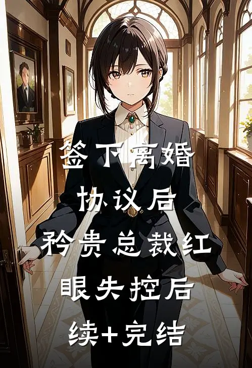 签下离婚协议后，矜贵总裁红眼失控后续+完结