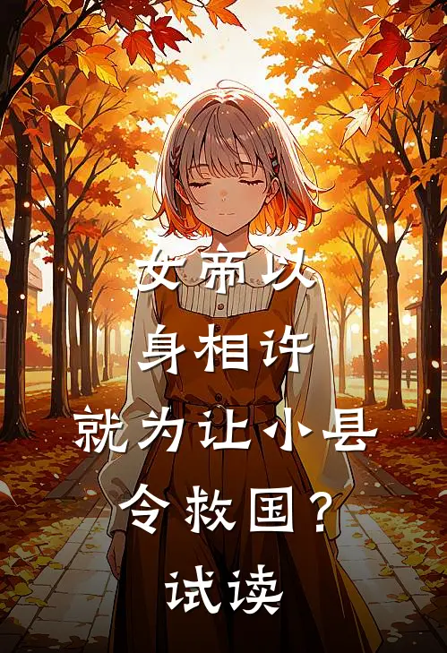 女帝以身相许，就为让小县令救国？试读