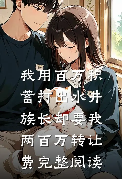 我用百万积蓄打出水井，族长却要我两百万转让费完整阅读