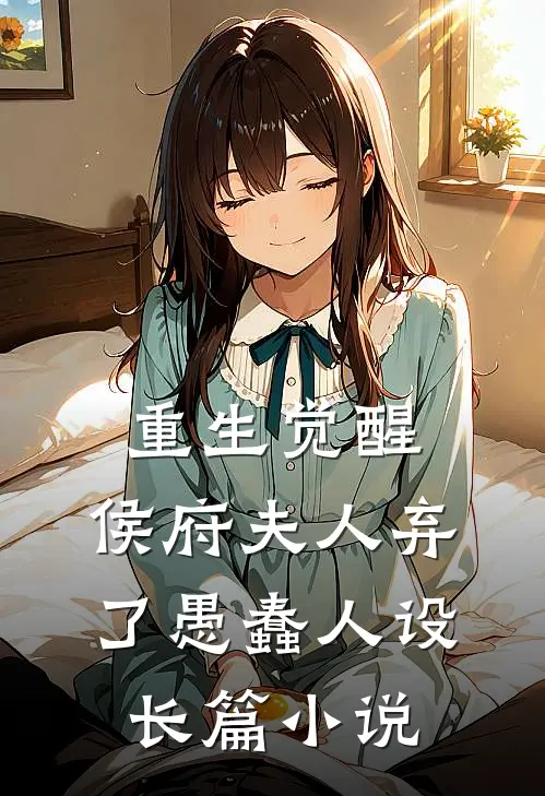 重生觉醒，侯府夫人弃了愚蠢人设长篇小说