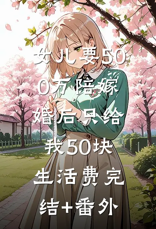 女儿要500万陪嫁，婚后只给我50块生活费完结+番外