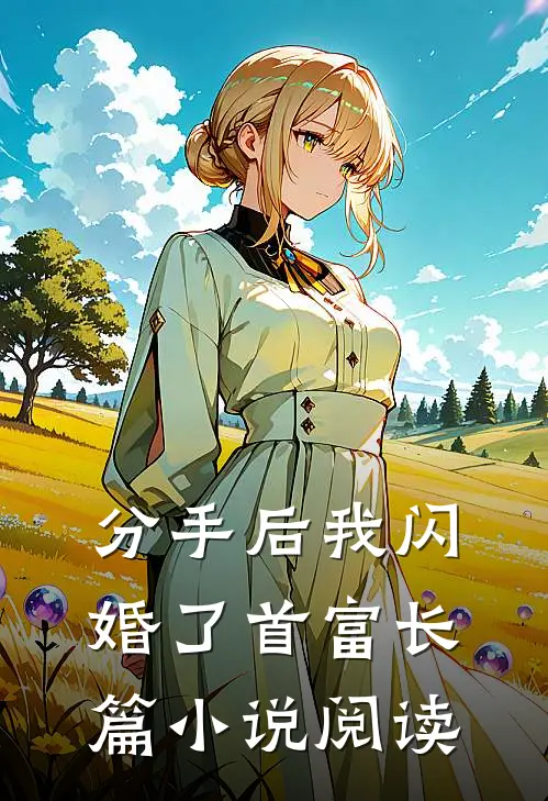 分手后我闪婚了首富长篇小说阅读